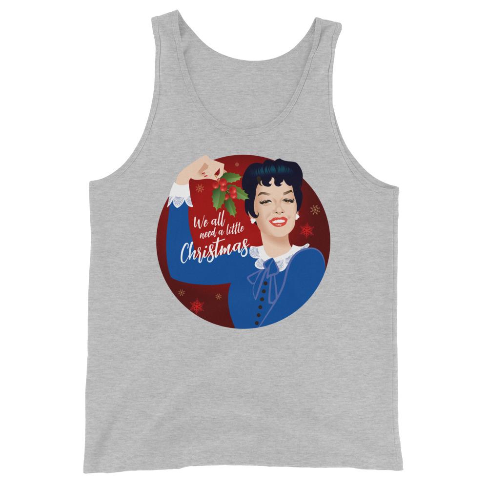 Christmas with Mame (Tank Top)-Tank Top-Swish Embassy