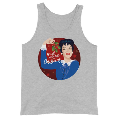 Christmas with Mame (Tank Top)-Tank Top-Swish Embassy