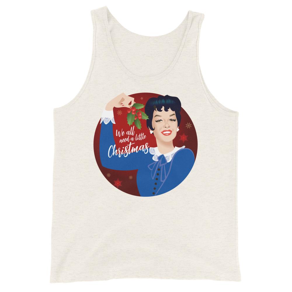 Christmas with Mame (Tank Top)-Tank Top-Swish Embassy