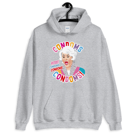 Condoms (Hoodie)-Hoodie-Swish Embassy