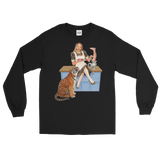 Cool Cats & Kittens (Long Sleeve)-Long Sleeve-Swish Embassy