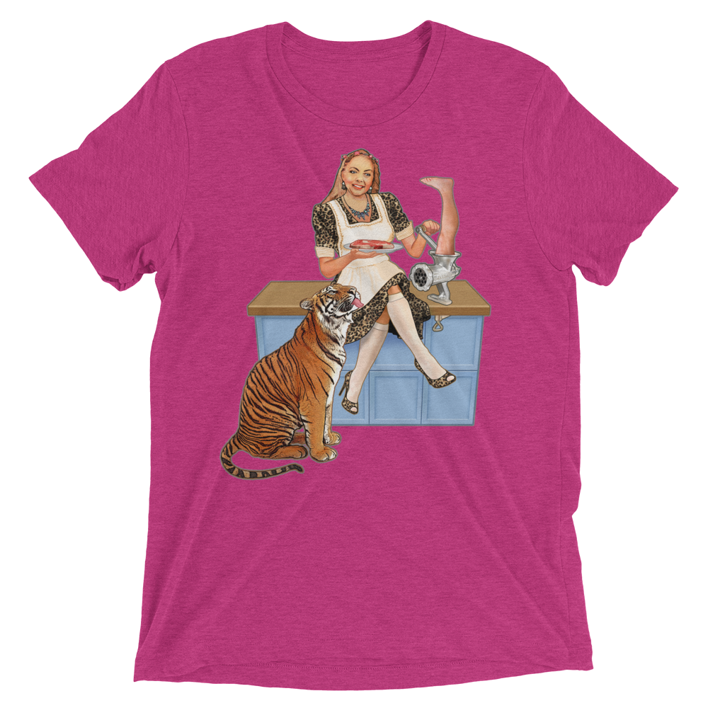 Cool Cats & Kittens (Retail Triblend)-Triblend T-Shirt-Swish Embassy