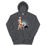 Copper Elf (Hoodie)-Christmas Hoodies-Swish Embassy