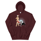 Copper Elf (Hoodie)-Christmas Hoodies-Swish Embassy