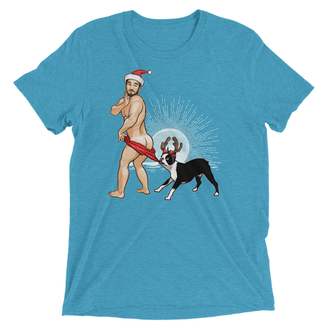 Copper Elf (Retail Triblend)-Triblend T-Shirt-Swish Embassy