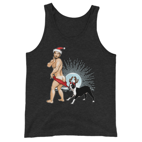 Copper Elf (Tank Top)-Christmas Tanks-Swish Embassy