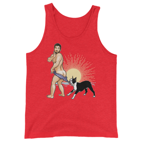 Copperbum (Dog/Pup/Bear) (Tank Top)-Tank Top-Swish Embassy