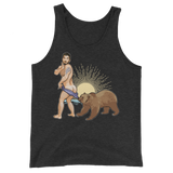 Copperbum (Dog/Pup/Bear) (Tank Top)-Tank Top-Swish Embassy