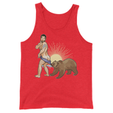 Copperbum (Dog/Pup/Bear) (Tank Top)-Tank Top-Swish Embassy