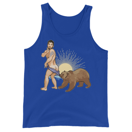 Copperbum (Dog/Pup/Bear) (Tank Top)-Tank Top-Swish Embassy