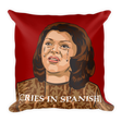 Cries in Spanish (Pillow)-Pillow-Swish Embassy