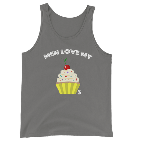 Cupcakes (Tank Top)-Tank Top-Swish Embassy