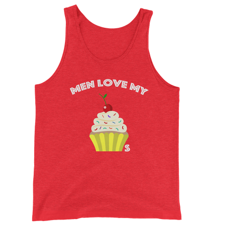 Cupcakes (Tank Top)-Tank Top-Swish Embassy