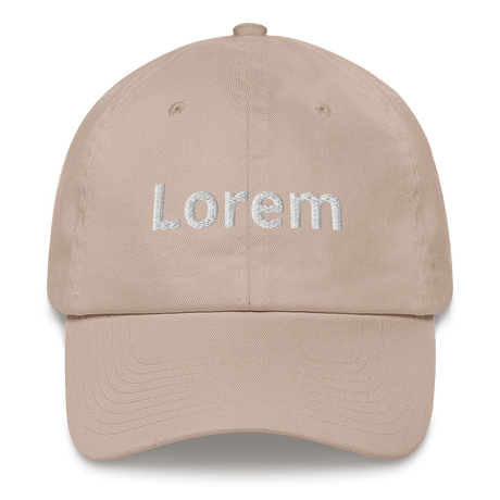 Dad hat: 1 line-Swish Embassy