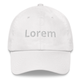 Dad hat: 1 line-Swish Embassy