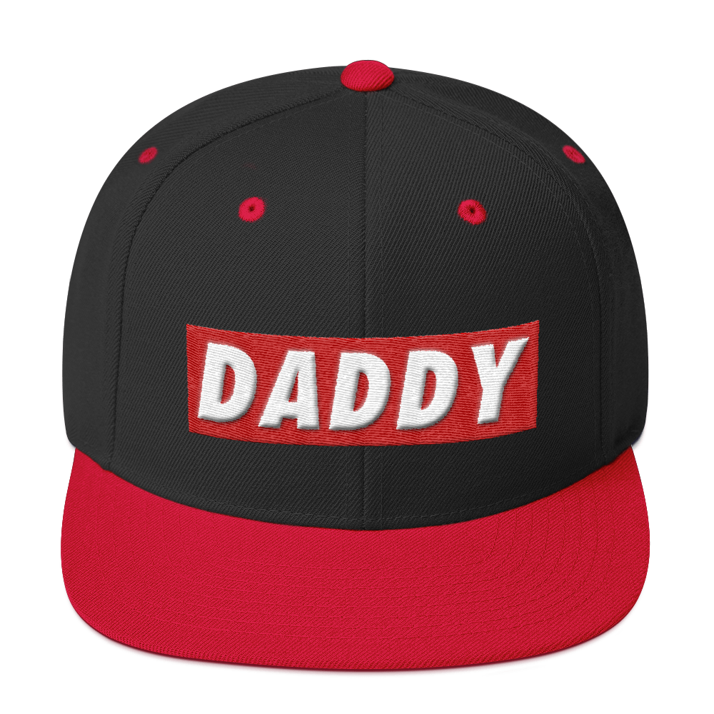 Daddy (Baseball Cap)-Headwear-Swish Embassy