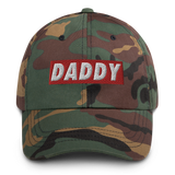 Daddy (Baseball Cap)-Headwear-Swish Embassy