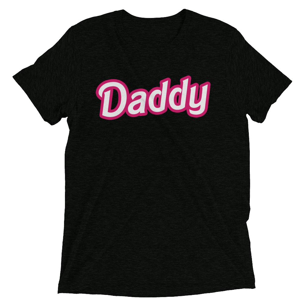 Daddy Doll (Retail Triblend)-Triblend T-Shirt-Swish Embassy