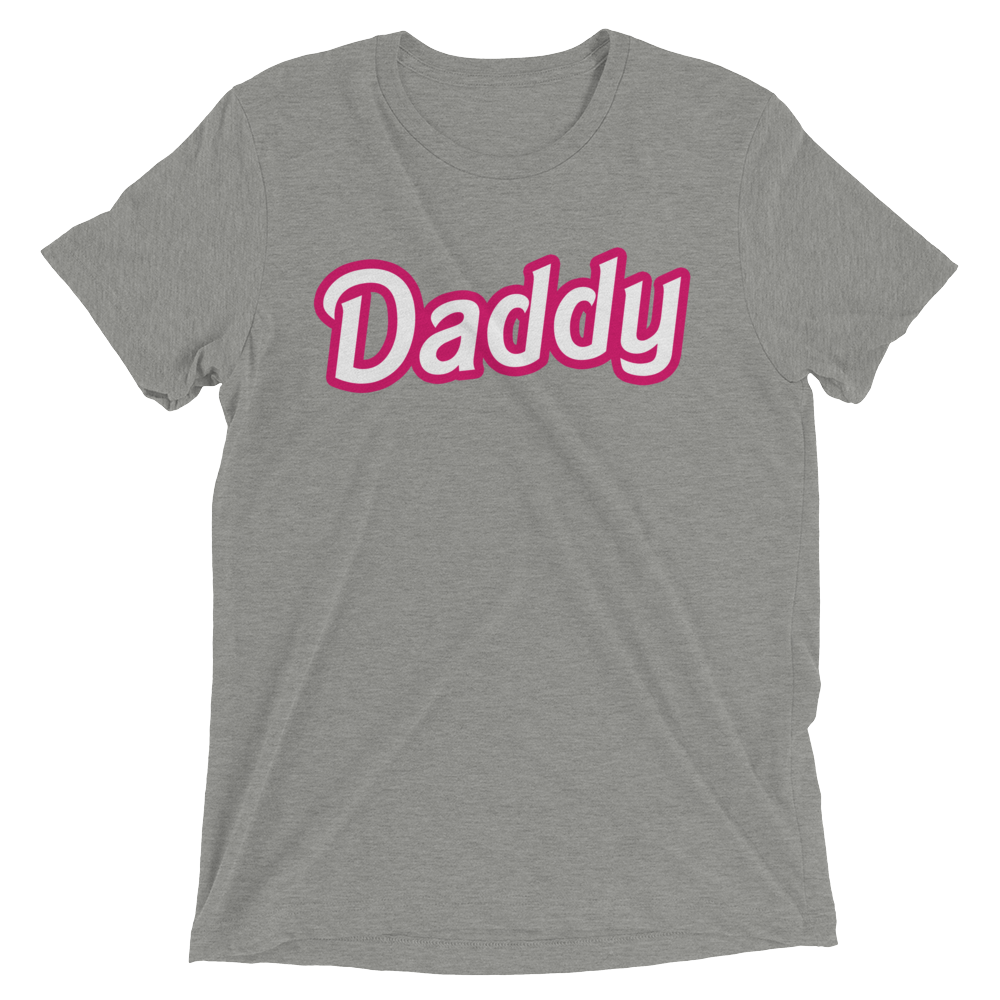 Daddy Doll (Retail Triblend)-Triblend T-Shirt-Swish Embassy