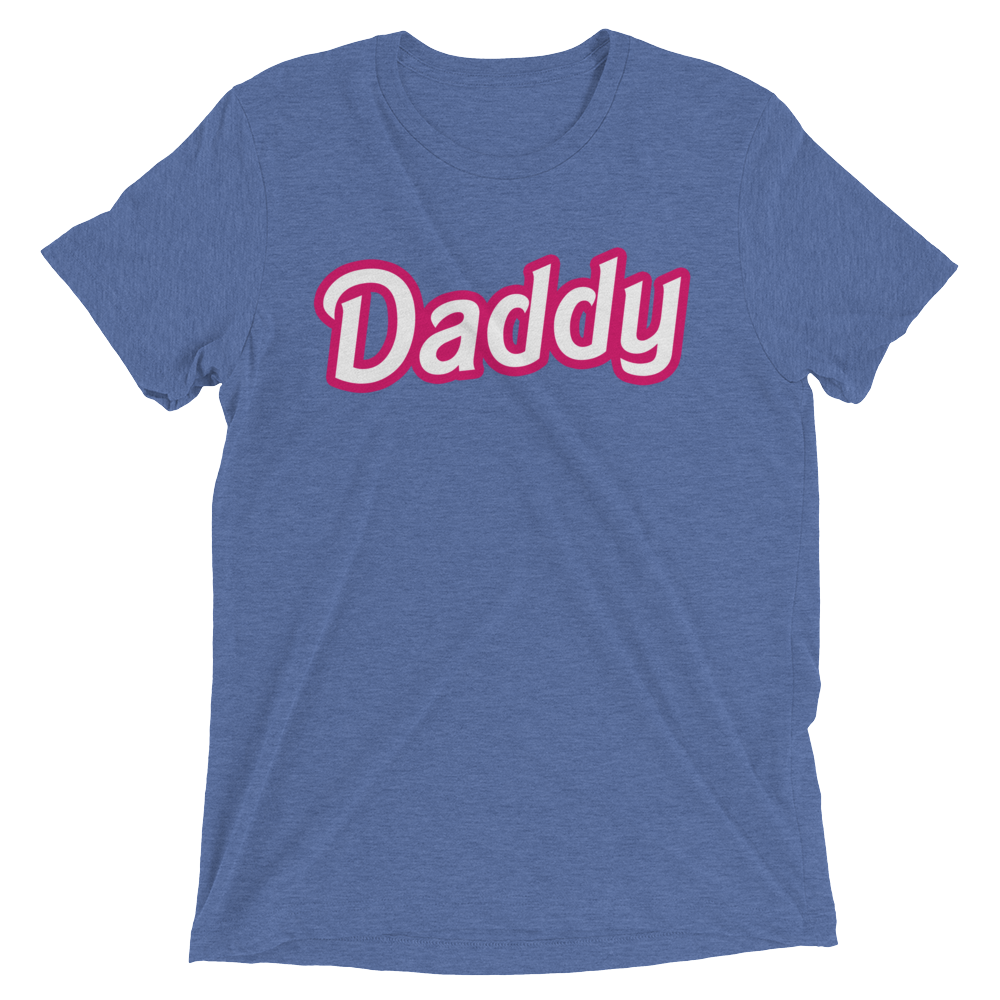 Daddy Doll (Retail Triblend)-Triblend T-Shirt-Swish Embassy