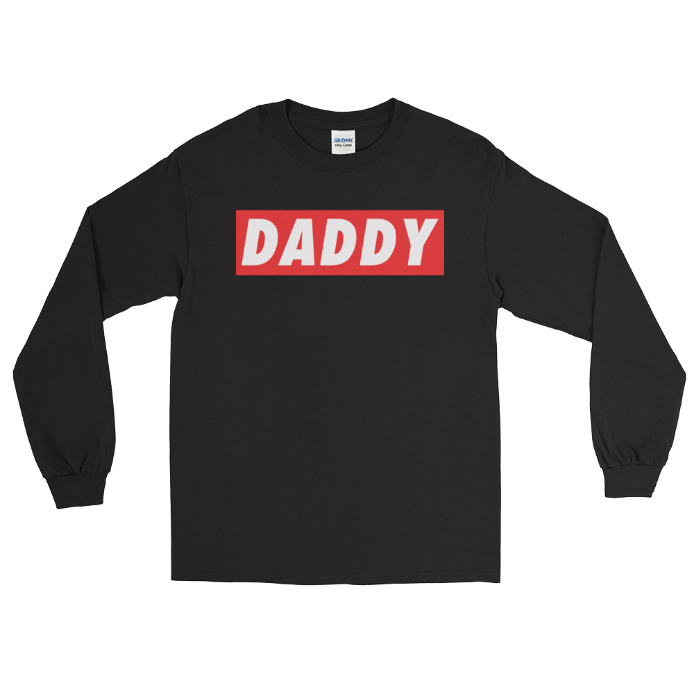 Daddy Sup (Long Sleeve)-Long Sleeve-Swish Embassy