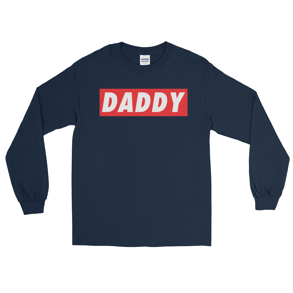 Daddy Sup (Long Sleeve)-Long Sleeve-Swish Embassy