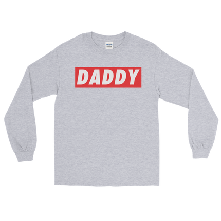 Daddy Sup (Long Sleeve)-Long Sleeve-Swish Embassy
