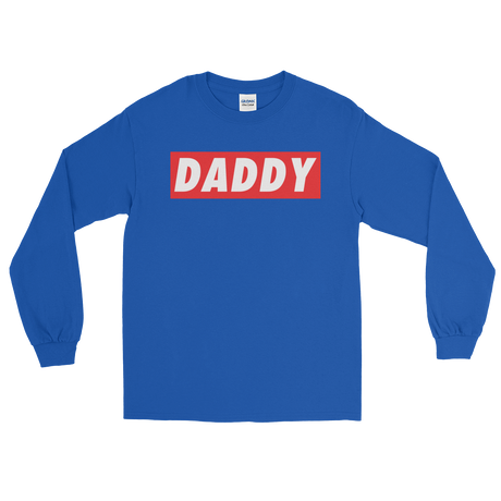 Daddy Sup (Long Sleeve)-Long Sleeve-Swish Embassy