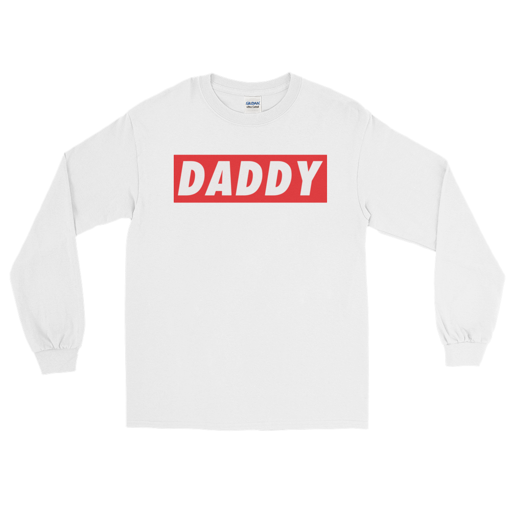 Daddy Sup (Long Sleeve)-Long Sleeve-Swish Embassy