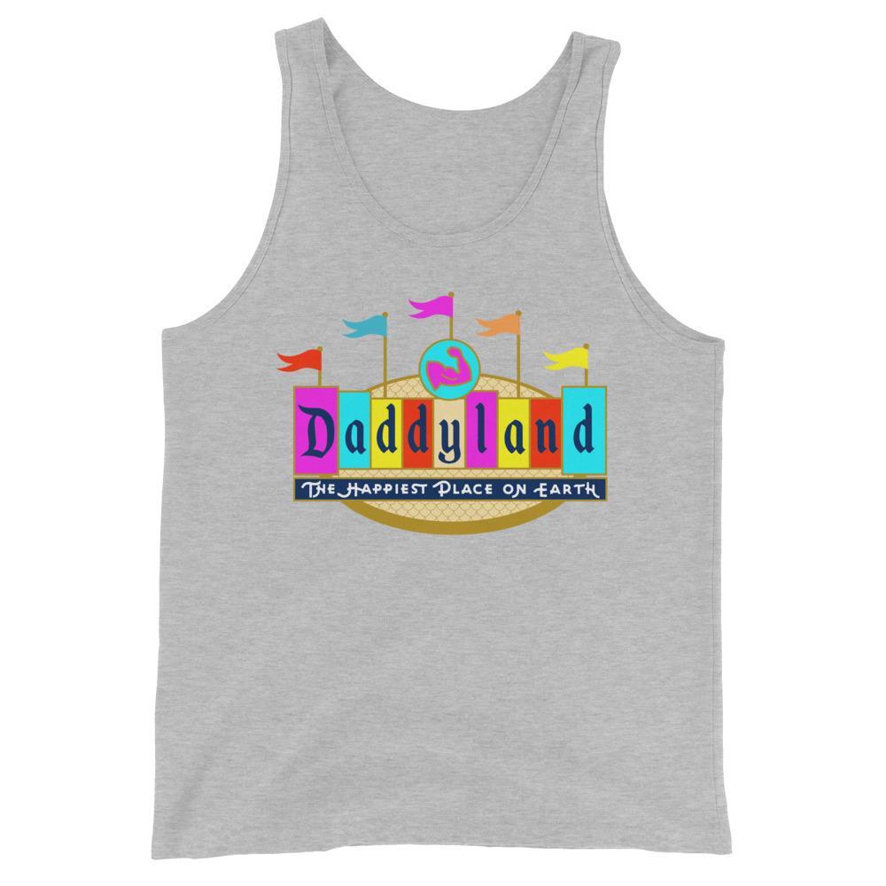 Daddyland (Tank Top)-Tank Top-Swish Embassy