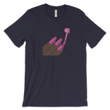 Dark Nail Polish Emoji-T-Shirts-Swish Embassy