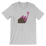 Dark Nail Polish Emoji-T-Shirts-Swish Embassy