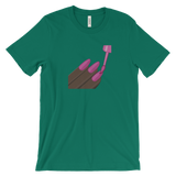 Dark Nail Polish Emoji-T-Shirts-Swish Embassy