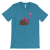 Dark Nail Polish Emoji-T-Shirts-Swish Embassy