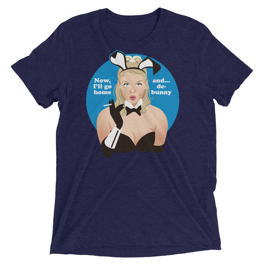 De-Bunny (Retail Triblend)-Triblend T-Shirt-Swish Embassy