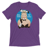 De-Bunny (Retail Triblend)-Triblend T-Shirt-Swish Embassy