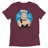 De-Bunny (Retail Triblend)-Triblend T-Shirt-Swish Embassy