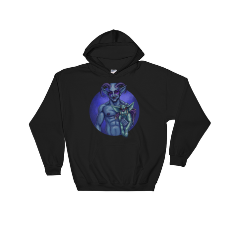 Demon Dog (Hoodie)-Hoodie-Swish Embassy