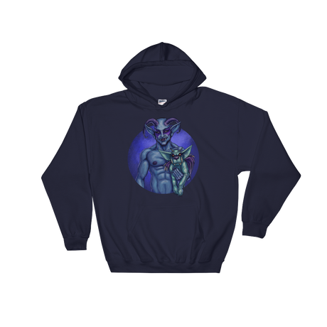 Demon Dog (Hoodie)-Hoodie-Swish Embassy