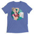 Desperately Seeking (Retail Triblend)-Triblend T-Shirt-Swish Embassy