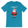 Dirty Santa-Christmas T-Shirts-Swish Embassy