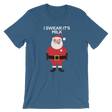 Dirty Santa-Christmas T-Shirts-Swish Embassy