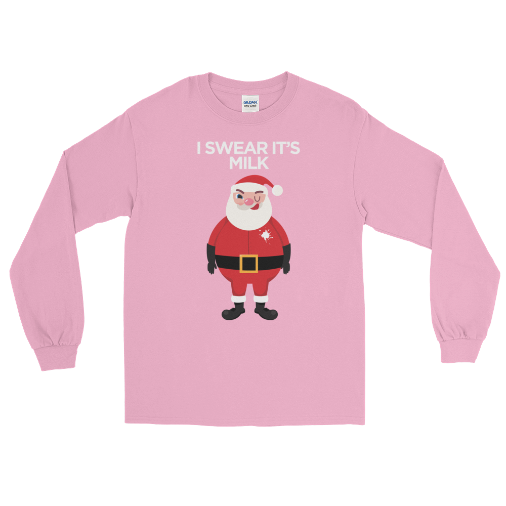 Dirty Santa (Long Sleeve)-Long Sleeve-Swish Embassy