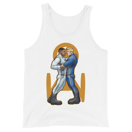 Disco Daddies (Tank Top)-Tank Top-Swish Embassy