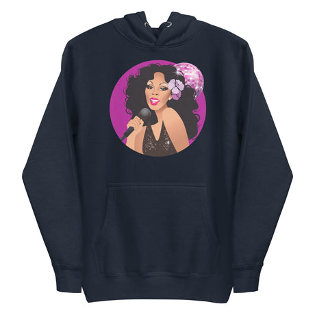 Disco Donna (Hoodie)-Hoodie-Swish Embassy