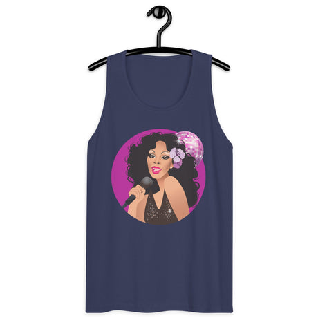 Disco Donna (Tank Top)-Tank Top-Swish Embassy