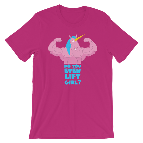 Do You Even Lift, Girl?-T-Shirts-Swish Embassy