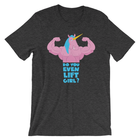 Do You Even Lift, Girl?-T-Shirts-Swish Embassy