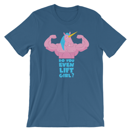 Do You Even Lift, Girl?-T-Shirts-Swish Embassy