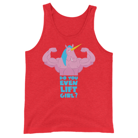 Do You Even Lift, Girl (Tank Top)-Tank Top-Swish Embassy